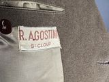 an image of a close up of a jacket with a label on it