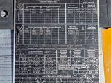 a picture of a black and white picture of a construction plan