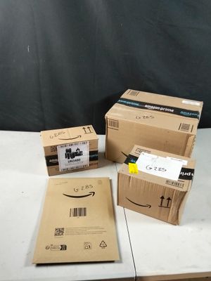 Lot de 4 colis Mystere (Retour Amazon,NPAI, Adresse incomplete, Destoc - Photo 1