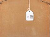 a picture of a suitcase with a tag on it
