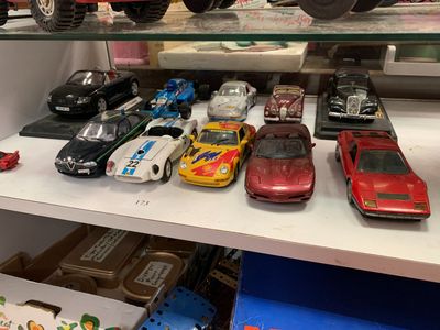 Lot de voitures au 1/18ème