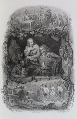 54.	BERANGER (Pierre-Jean de). Œuvres complètes. Paris, Perr…