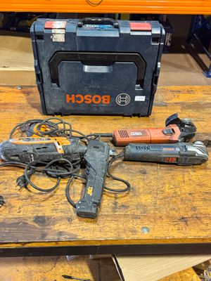 LOT D'OUTILS DIVERS MARQUES - TVA RECUPERABLE - Photo 1