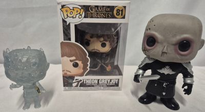 Figurine en vinyle Funko Pop « Game of Thrones » et figurine en vinyle Pop