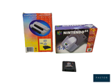 une console Nintendo 64 et une boîte de jeux