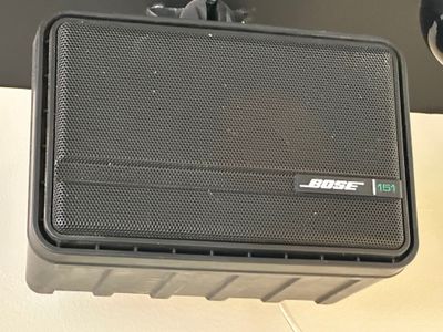 a speaker that is sitting on a table