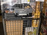 a shopping cart with a lot of items in it