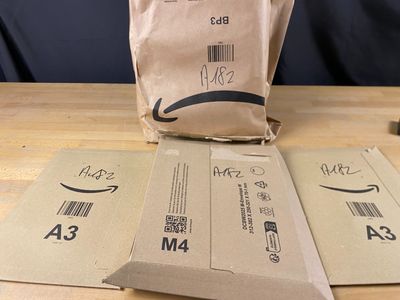 Lot de 4 colis Mystère (Retour Amazon,NPAI ,Adresse incomplè…