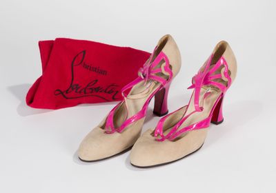 Christian LOUBOUTIN, Made in Italy.