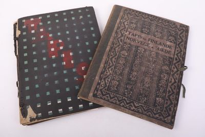 ANONYME Tapis de Finlande, Norvège, Suède.