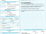 an image of a document with a picture of a person on it