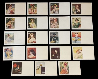 Réf 40 - CPA - 18 CP	- "JOB : Ensemble de 18 cartes postales…