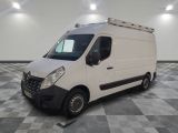 a picture of a white van parked in a room