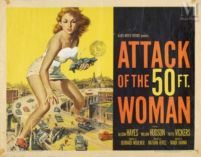 attack of the 50ft woman movie poster