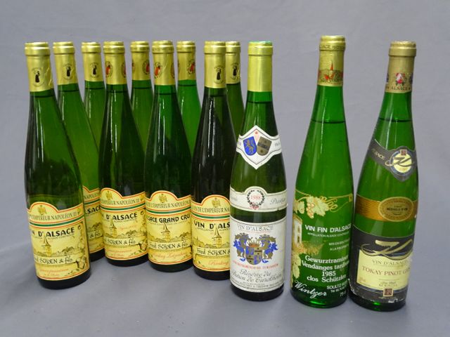 RESERVE DU BARON DE TURCKHEIM, Gewurztraminer, 1 bouteille de 198...