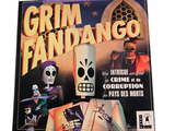a picture of a game called grim fandango
