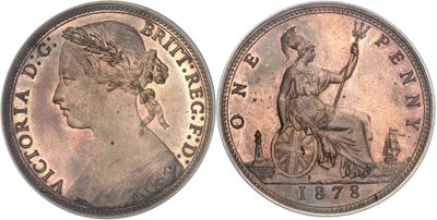 a close up of a coin with a woman on it