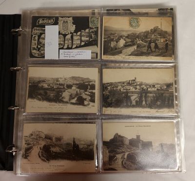 1 Album de CPA du département 13 (N°4) de G à L dont Gardann…