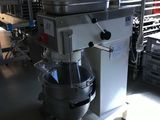 an image of a commercial mixer in a kitchen