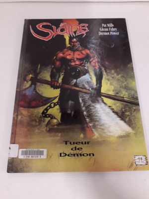 un magazine avec l'image d'un démon en couverture