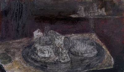 Hervé THIBAULT (né en 1944) Petit déjeuner