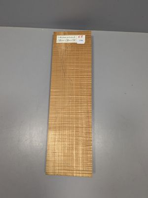 Fond en érable pour violon, ~39,5cm