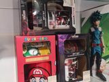 many different toys on display in a store