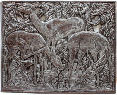 TRAVAIL ART DÉCO dans le goût de Léon JALLOT (1874 - 1967) - Photo 1