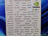 a close up of a computer screen with a lot of information on it