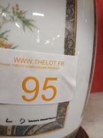 VENTE VOL : Une importante lampe à abat jour au piétement fa… (photo 2)