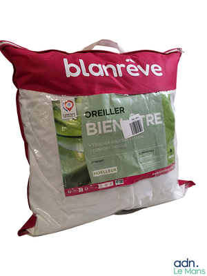 un sac de literie emballé dans du plastique