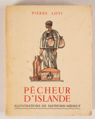 la couverture du livre *Le Pêcheur d'Islande* de Pierre Lotti