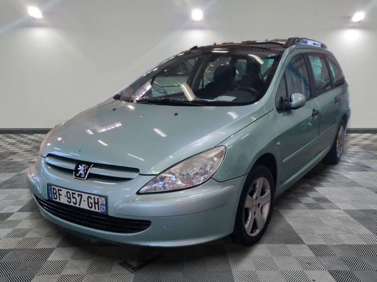 PEUGEOT - 307 SW 2.0 HDI - 110 - GO - Mise en service: 15/10…