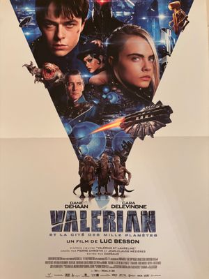 une affiche du film « Valérian »