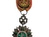 l'image d'une médaille portant une étoile