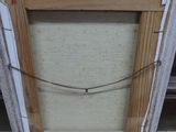 a picture of a picture of a window being built