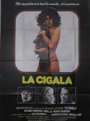 une image d'une affiche de cinéma pour « La Gigola »