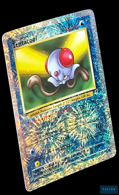 une image représentant une carte Pokémon avec des feux d'artifice en arrière-plan