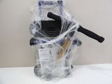 a plastic bag filled with items on a table