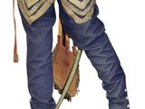 a mannequin of a man dressed in a costume
