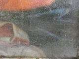 a picture of a cat that is sitting on a window sill