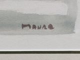 a picture of a picture of some animals in the snow