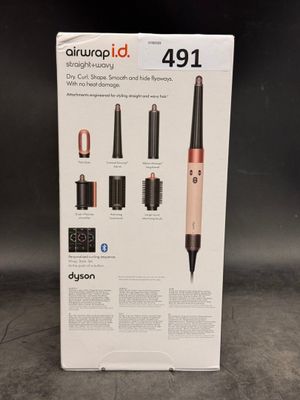 the box is open to show the contents of a new device