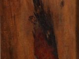 une image représentant une peinture d'un oiseau sur une surface en bois