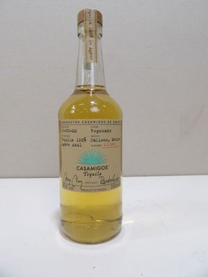 Spiritueux : Téquila Casamigos Reposado (70 cl).