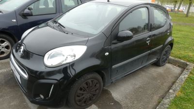 VP CITROEN C1 - 12/2013 - ES/4CV Véhicule fermé Sans clé : c…