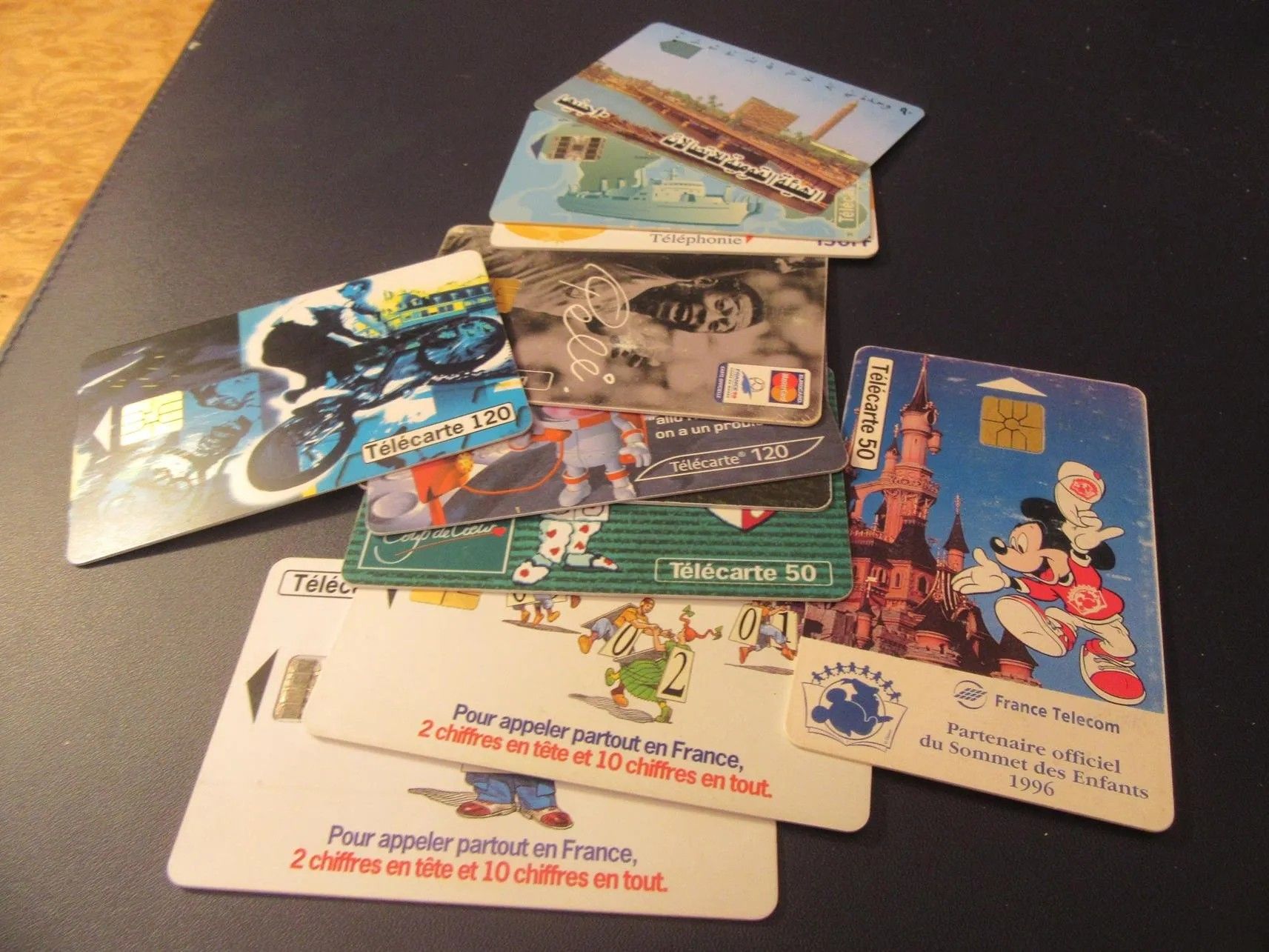 464.58 - LOT DE TELECARTES .1 - 2 EURO
