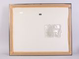 an image of a picture of a picture in a wooden frame