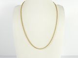 a gold chain necklace on a mannequin mannequin mannequin mannequin mannequin mannequin mannequin mannequin manne