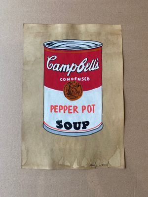 Andy Warhol (1927-1987) Sans-titre, circa 1987